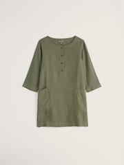 Seasalt Cornwall Green Harbour Wall Tunic - Image 4 of 5