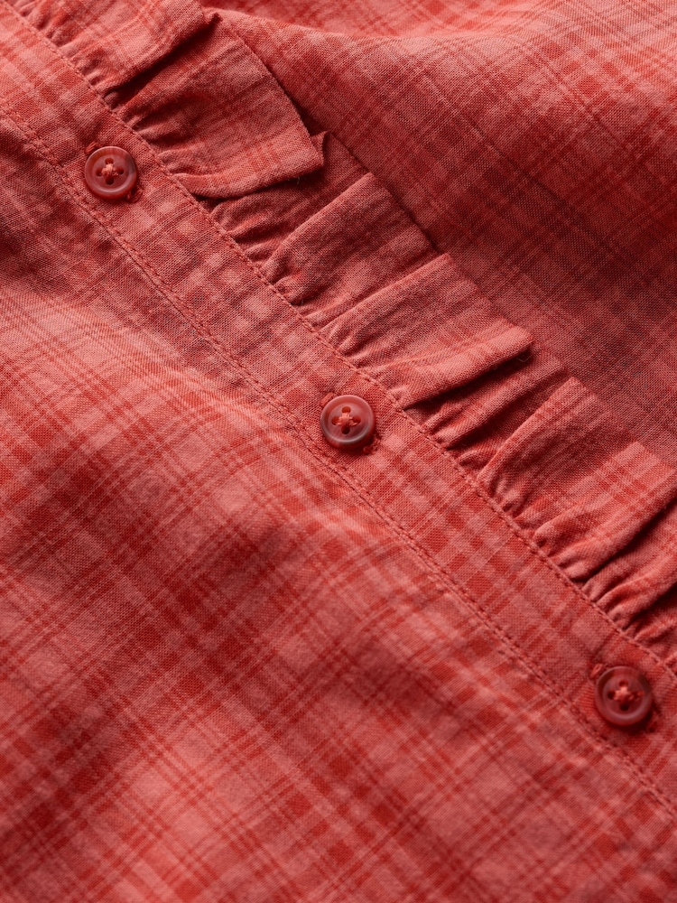Seasalt Cornwall Orange Feather Star Dress - Image 5 of 5 Seasalt Cornwall Orange Feather Star Dress - Image 5 of 5