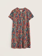 Seasalt Cornwall Blue Wreathe Tunic - Image 4 of 5