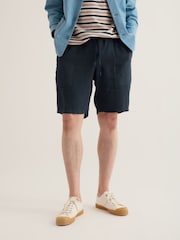 Seasalt Cornwall Blue Sandcart Shorts - Image 1 of 5