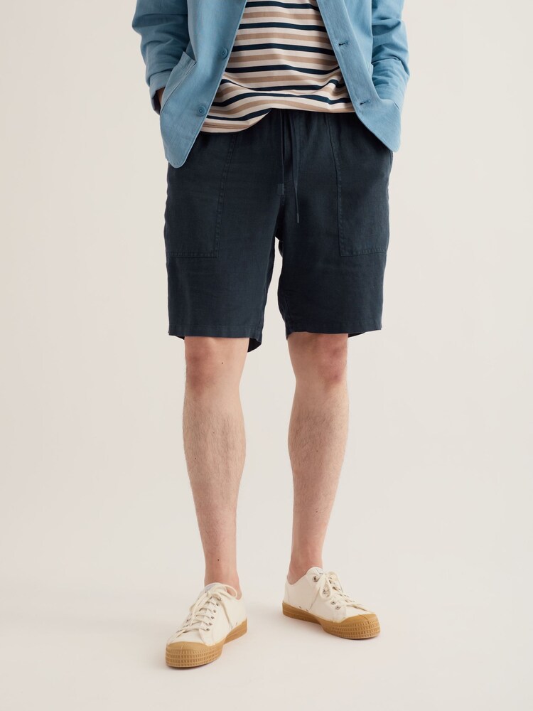 Seasalt Cornwall Blue Sandcart Shorts - Image 1 of 5