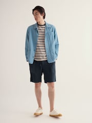 Seasalt Cornwall Blue Sandcart Shorts - Image 2 of 5