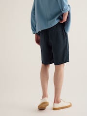 Seasalt Cornwall Blue Sandcart Shorts - Image 3 of 5