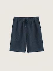 Seasalt Cornwall Blue Sandcart Shorts - Image 4 of 5