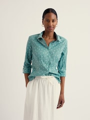 Seasalt Cornwall Blue Larissa Shirt - Image 1 of 6