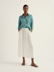 Seasalt Cornwall Blue Larissa Shirt - Image 2 of 6