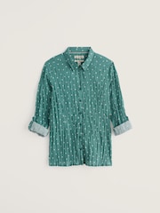 Seasalt Cornwall Blue Larissa Shirt - Image 4 of 6