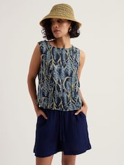 สีฟ้า - ท็อปโต๊ะศึกษาสี Seasalt Cornwall - รูปภาพ 1 จาก 5