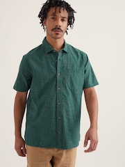 Seasalt Cornwall Blue Keneder Shirt - Image 1 of 5