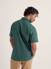 Seasalt Cornwall Blue Keneder Shirt - Image 3 of 5