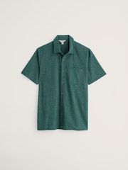 Seasalt Cornwall Blue Keneder Shirt - Image 4 of 5
