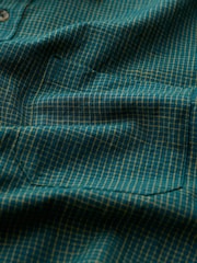 Seasalt Cornwall Blue Keneder Shirt - Image 5 of 5