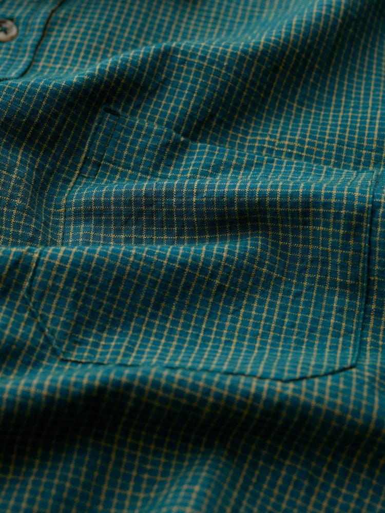 Seasalt Cornwall Blue Keneder Shirt - Image 5 of 5 Seasalt Cornwall Blue Keneder Shirt - Image 5 of 5