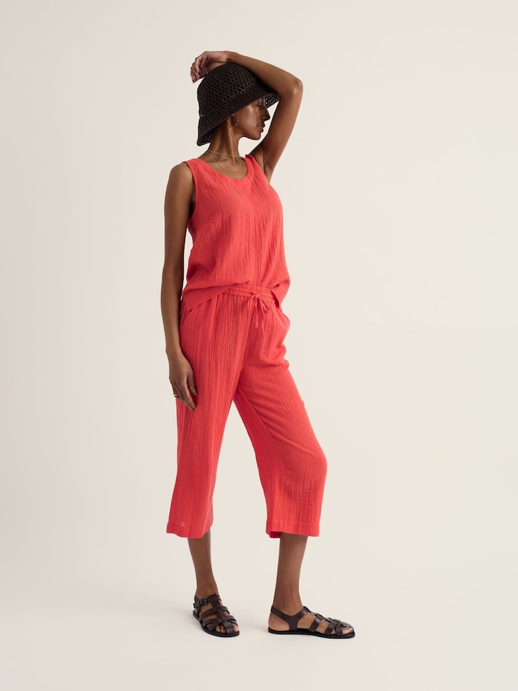 Seasalt Cornwall Orange Maddie Vest - Image 1 of 5