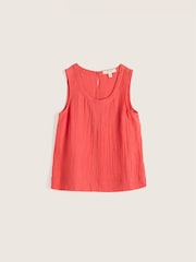 Seasalt Cornwall Orange Maddie Vest - Image 4 of 5