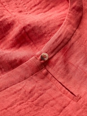 Seasalt Cornwall Orange Maddie Vest - Image 5 of 5