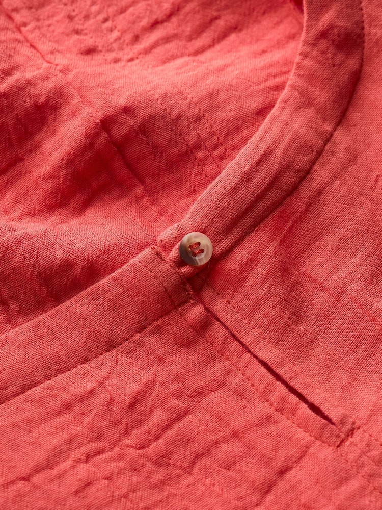 Seasalt Cornwall Orange Maddie Vest - Image 5 of 5