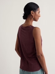 Seasalt Cornwall Brown Carn Glaze Vest - Image 2 of 5