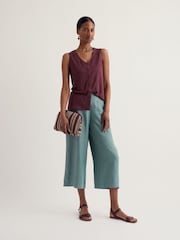 Seasalt Cornwall Brown Carn Glaze Vest - Image 3 of 5