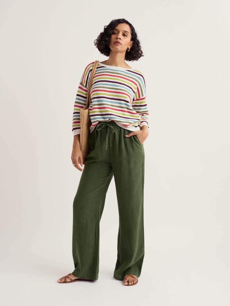 Seasalt Cornwall White Knavock Jumper - Image 2 of 5 Seasalt Cornwall White Knavock Jumper - Image 2 of 5