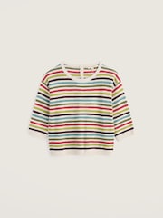 Seasalt Cornwall White Knavock Jumper - Image 4 of 5