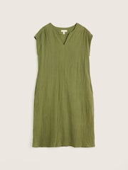 Seasalt Cornwall Green Sand Patterns Dress - Image 4 of 5