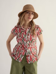 Seasalt Cornwall White Rushmaker Shirt - Image 1 of 5