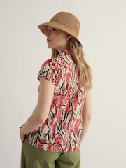 Seasalt Cornwall White Rushmaker Shirt - Image 2 of 5