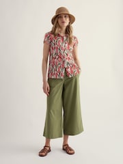 Seasalt Cornwall White Rushmaker Shirt - Image 3 of 5