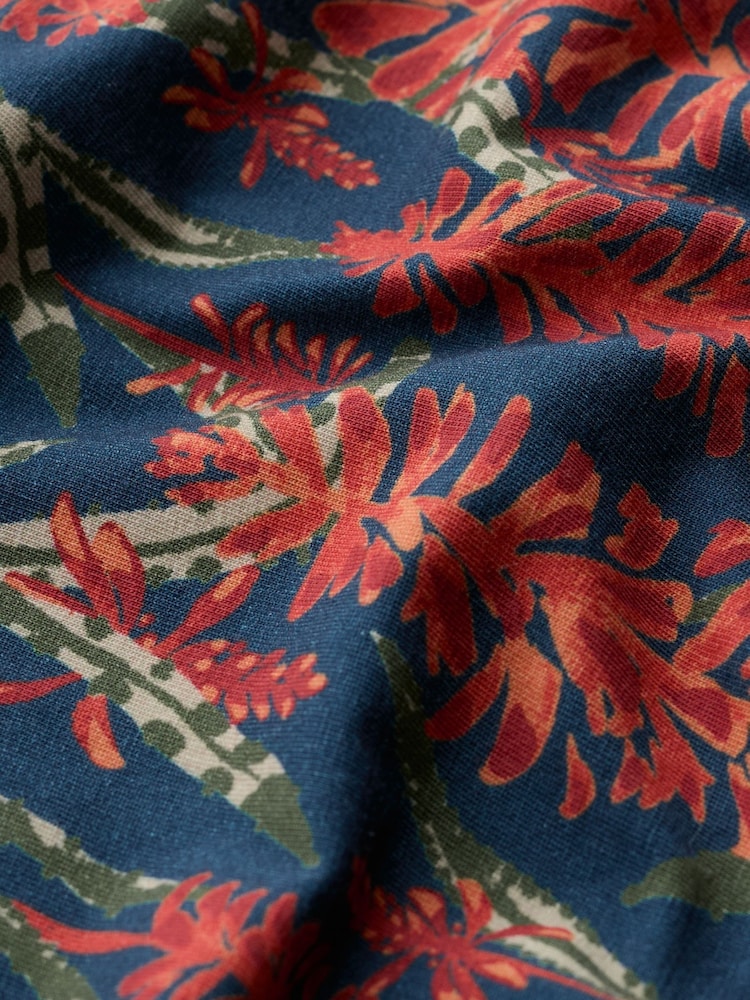 Seasalt Cornwall Red Rose Skirt Knee Length - Image 5 of 5