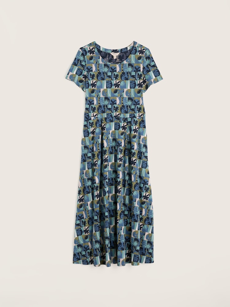 Seasalt Cornwall Blue Veronica Dress - Image 4 of 4 Seasalt Cornwall Blue Veronica Dress - Image 4 of 4