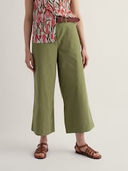 Seasalt Cornwall Green Zennor Rock Culotte - Image 1 of 5