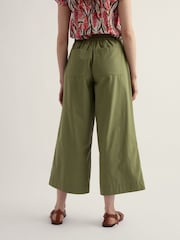Seasalt Cornwall Green Zennor Rock Culotte - Image 2 of 5
