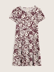 Seasalt Cornwall Brown S/S Witch Hazel Dress - Image 4 of 5
