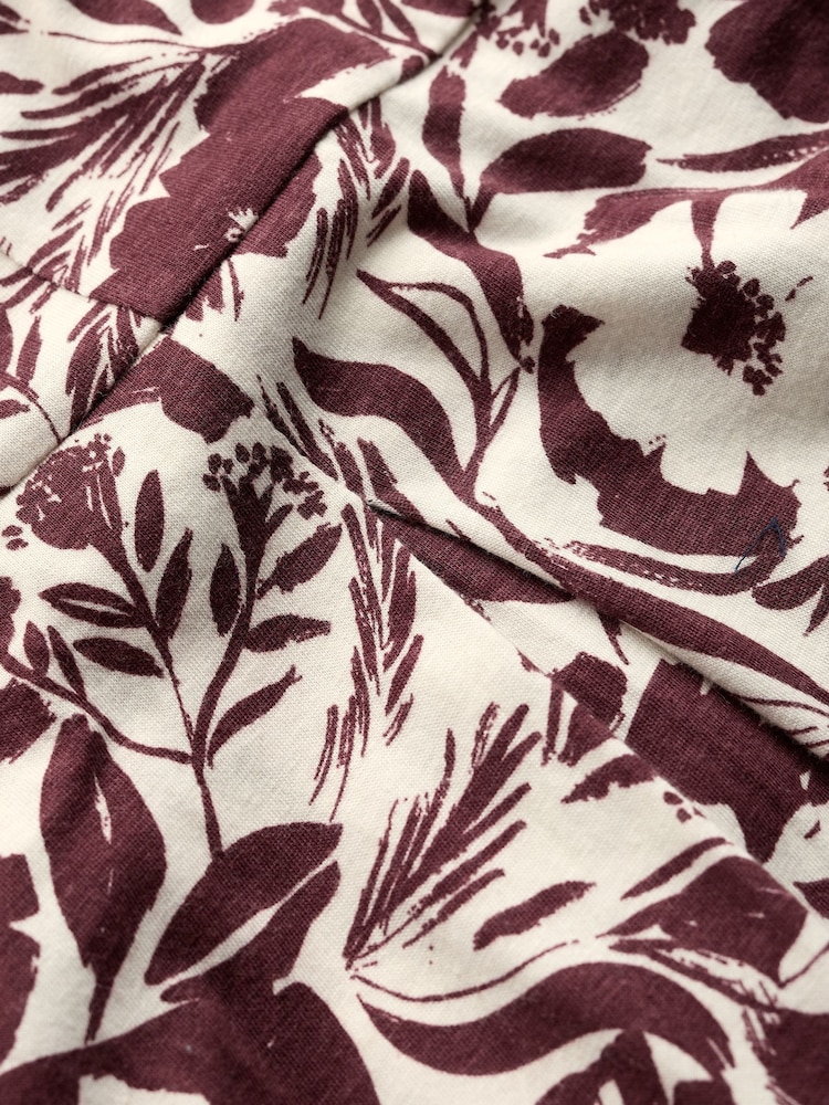 Seasalt Cornwall Brown S/S Witch Hazel Dress - Image 5 of 5