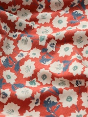Seasalt Cornwall Orange Short Sleeve Pipers Dress - Image 5 of 5