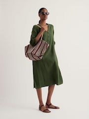 Seasalt Cornwall Green Dew Drop Dress - Image 2 of 5