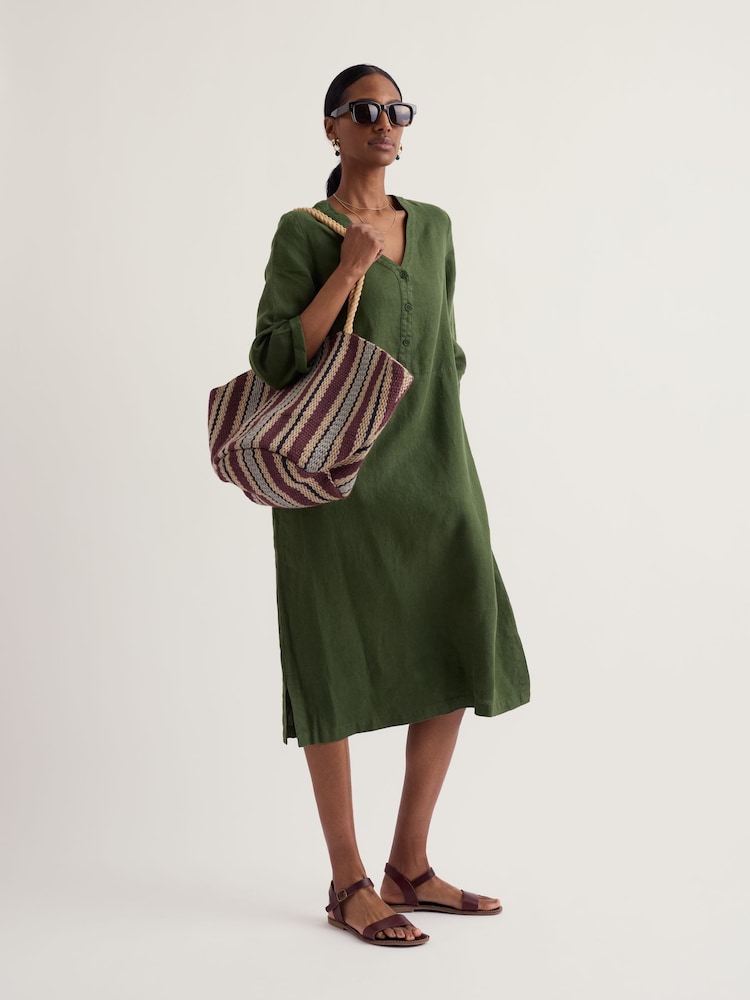 Seasalt Cornwall Green Dew Drop Dress - Image 2 of 5