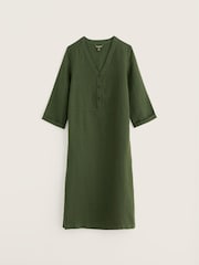 Seasalt Cornwall Green Dew Drop Dress - Image 4 of 5