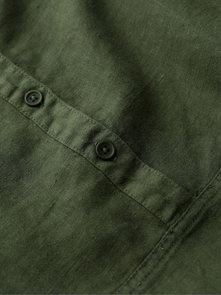 Seasalt Cornwall Green Dew Drop Dress - Image 5 of 5