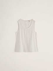 Seasalt Cornwall White Maddie Vest - Image 4 of 5