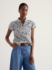 Seasalt Cornwall Green Rushmaker Shirt - Image 1 of 5