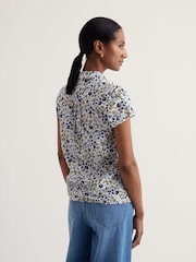 Seasalt Cornwall Green Rushmaker Shirt - Image 3 of 5