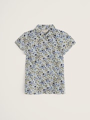 Seasalt Cornwall Green Rushmaker Shirt - Image 4 of 5