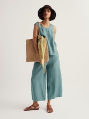 Azul - Pantalones culotte Merrivale de Seasalt Cornwall - Imagen 2 de 5