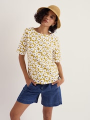Grøn - Seasalt Cornwall Poisson T-shirt - Billede 1 af 5