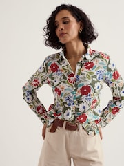Seasalt Cornwall White Larissa Shirt - Image 1 of 6