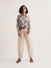 Seasalt Cornwall White Larissa Shirt - Image 3 of 6