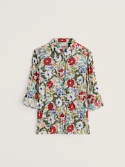 Seasalt Cornwall White Larissa Shirt - Image 5 of 6