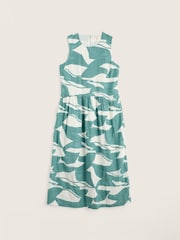 Seasalt Cornwall Green Brouse Dress - Image 4 of 5